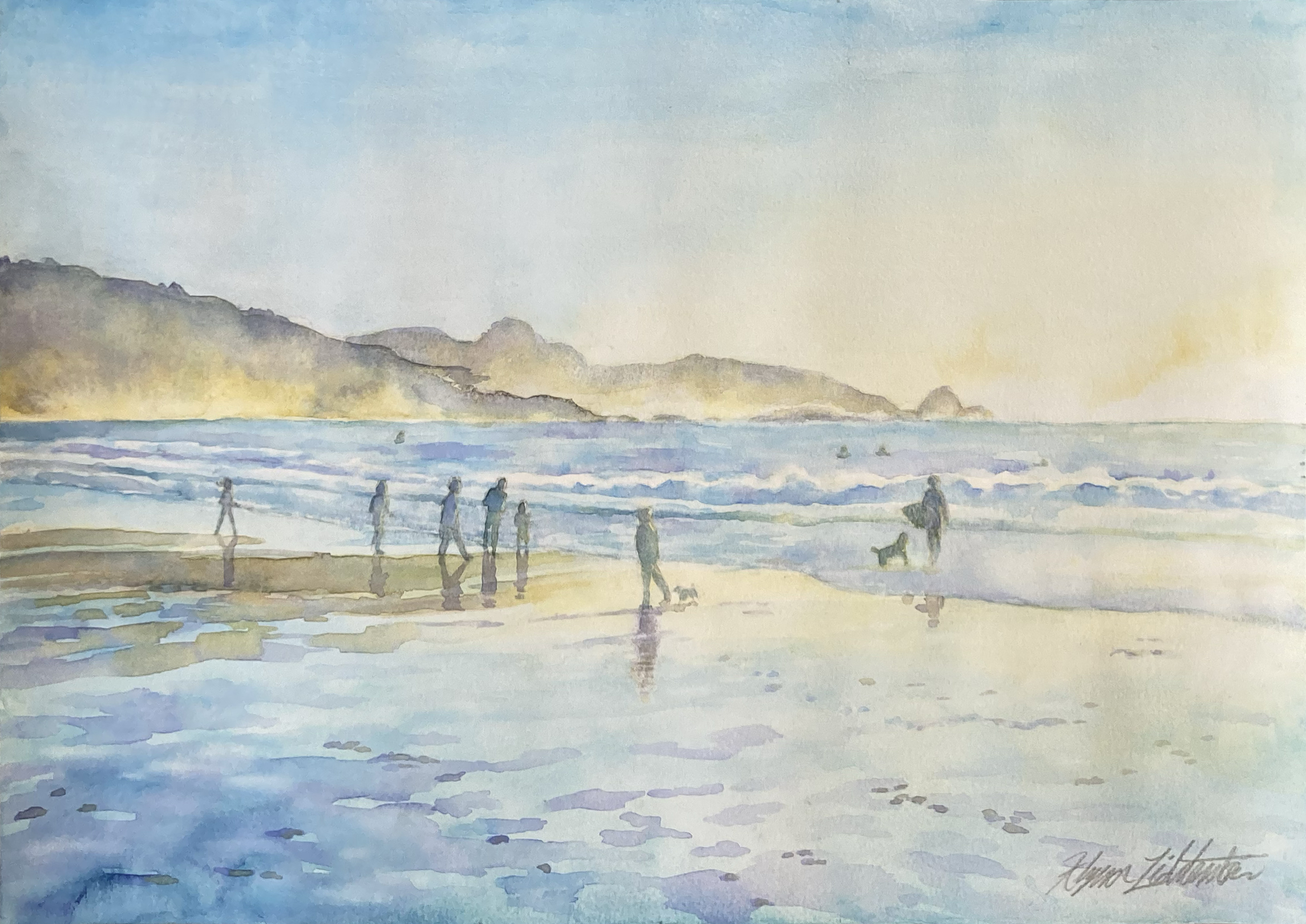 Watercolor Classes in San Jose