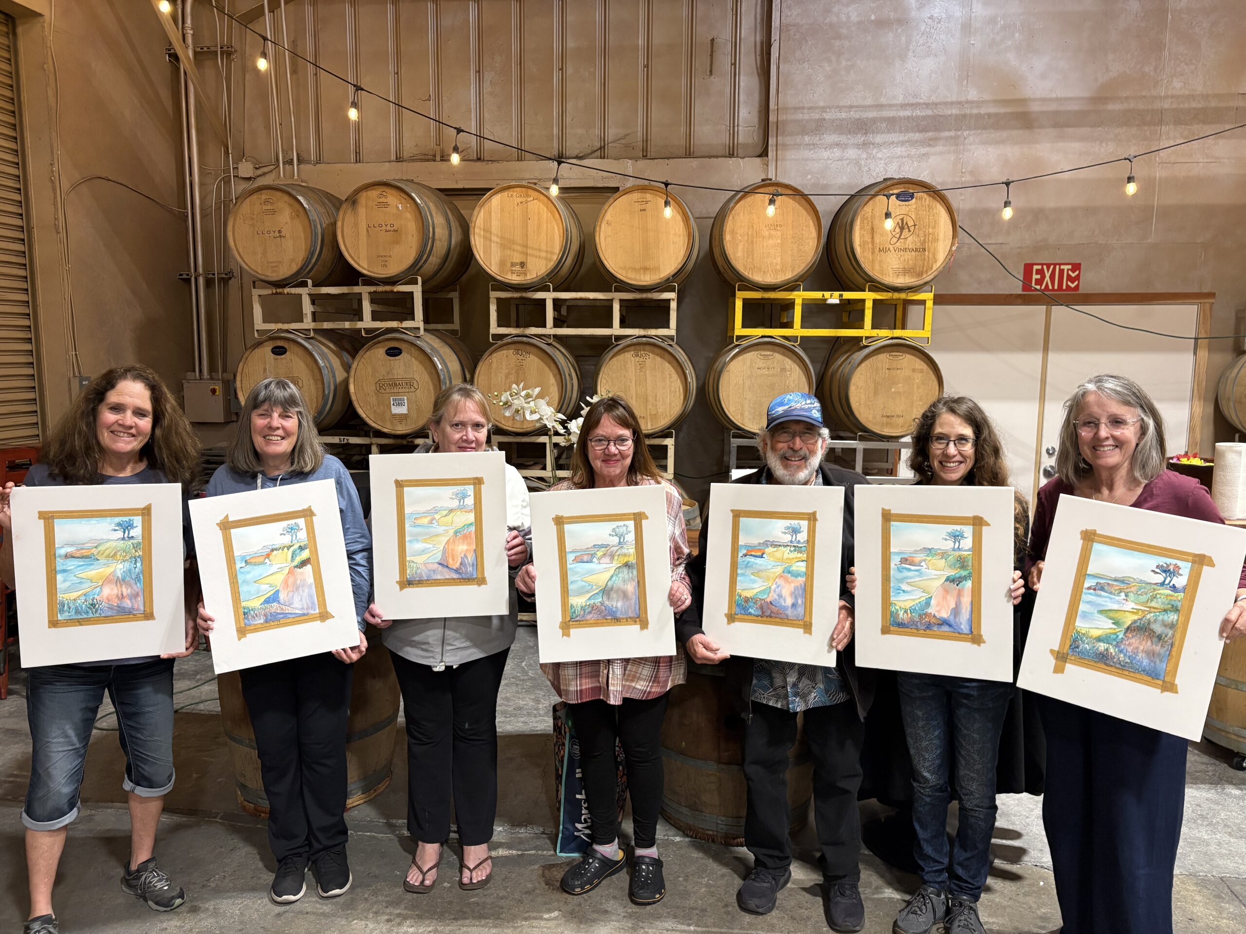 Watercolor Painting Classes in the Bay Area