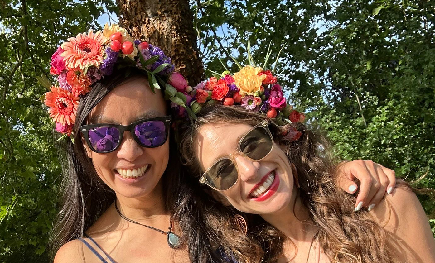A Flower Crown Making Experience Is the Perfect Event Activity